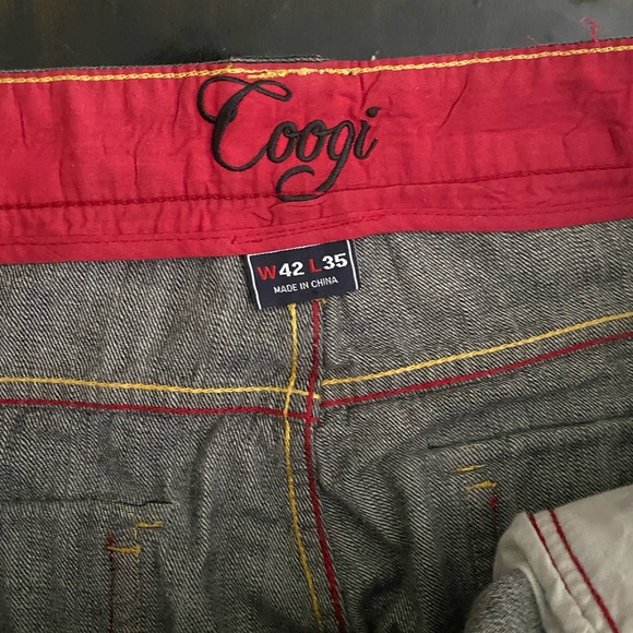 COOGI JEANS WORN ONCE LIKE BRAND NEW | W42 L35 - Picture 3 of 5